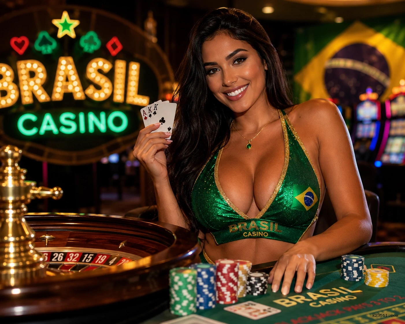 Slots online da K2351 com jackpots progressivos